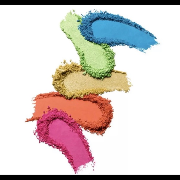 Morphe x Lisa Frank ~ `PRANCING UNI’S' 35B by Lisa Frank Eyeshadow Palette ~ NIB - Picture 5 of 12